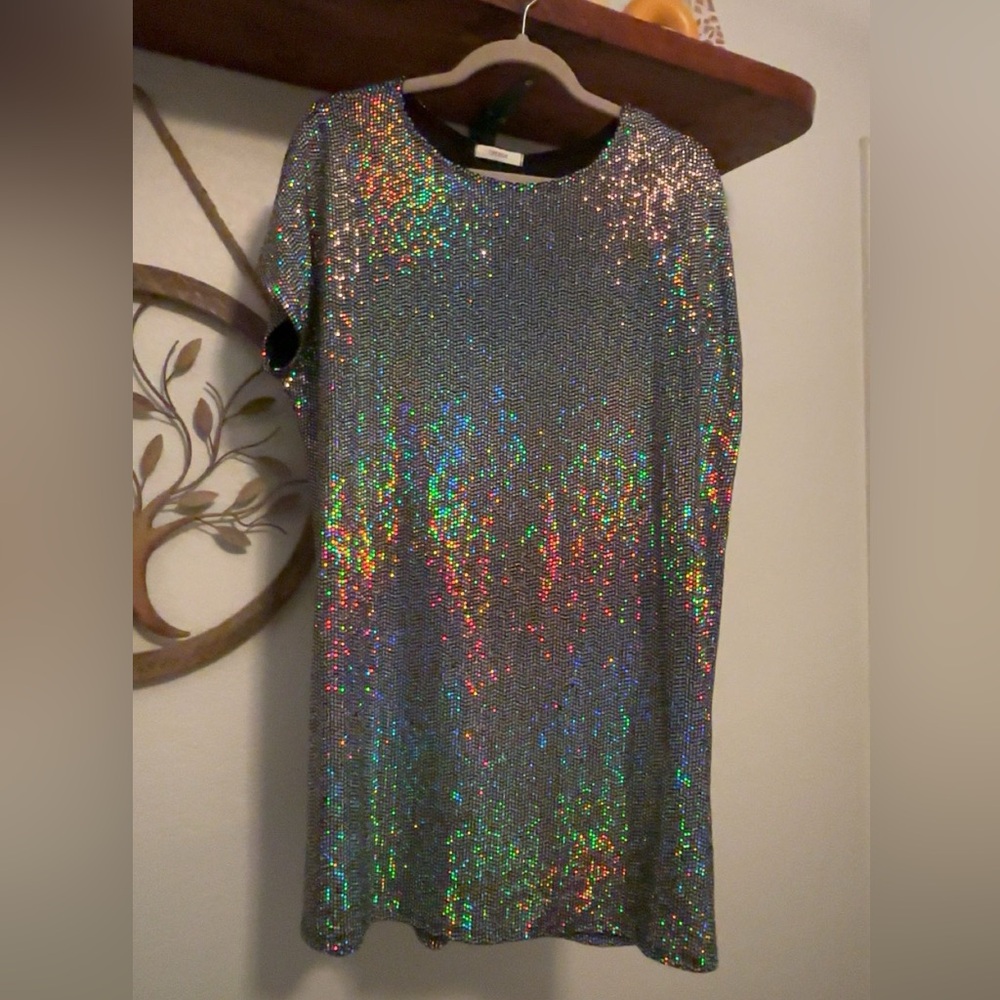 Sequence t-shirt dress